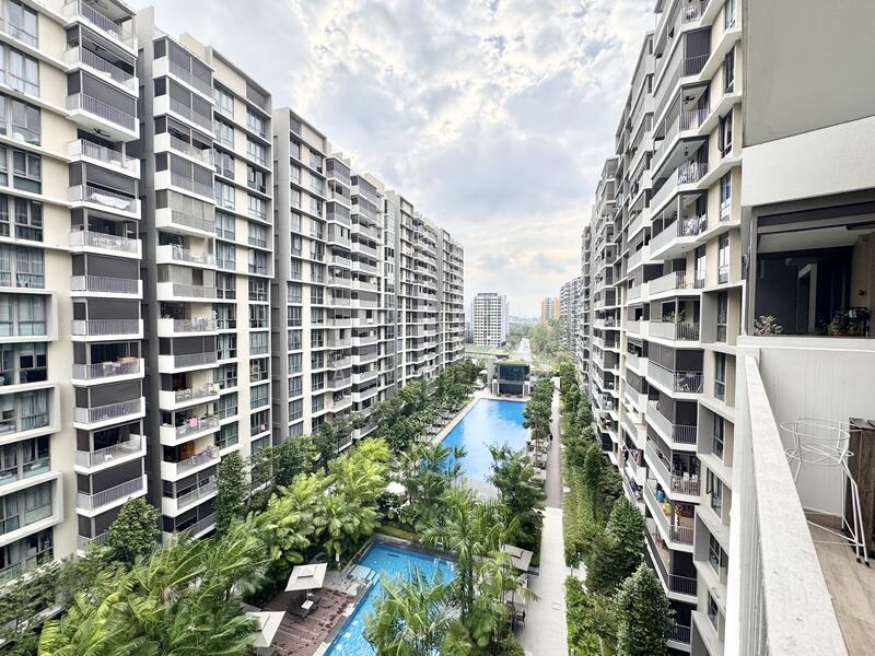 Treasure Crest, 60 Anchorvale Crescent, 3 Bedrooms, 1,152 sqft, Executive Condominium For Rent, by Shawn Low, 500052774 - PropertyGuru.com.sg