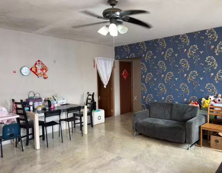 867 Yishun Street 81, 867 Yishun Street 81, 3 Bedrooms, 11,193 sqft, HDB Flat For Rent, by Lim Y X, 500052783 - Living Room - PropertyGuru.com.sg