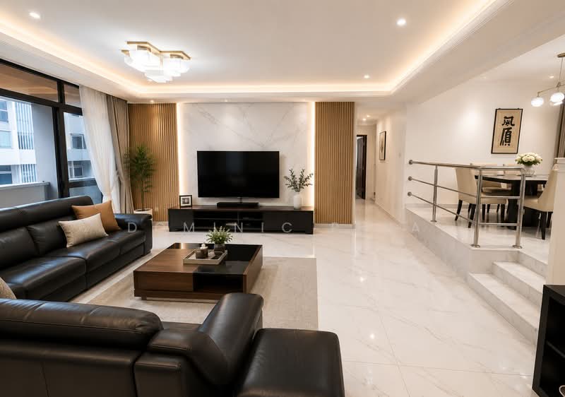Kilat 19, 12 Lorong Kilat, 3 Bedrooms, 2,346 sqft, Walk-up Apartment For Sale, by Dominic Phua, 500052786 - Living Room - PropertyGuru.com.sg