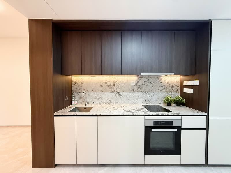 Tembusu Grand, 98 Jalan Tembusu, 1 Bedroom, 527 sqft, Condominium For Rent, by Angie Liew, 500052806 - Kitchen - PropertyGuru.com.sg