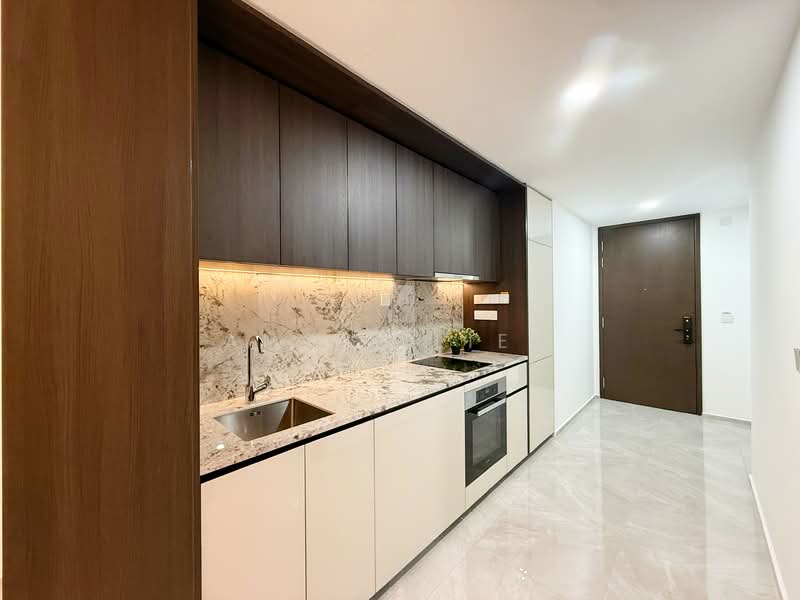 Tembusu Grand, 98 Jalan Tembusu, 1 Bedroom, 527 sqft, Condominium For Rent, by Angie Liew, 500052806 - Kitchen - PropertyGuru.com.sg