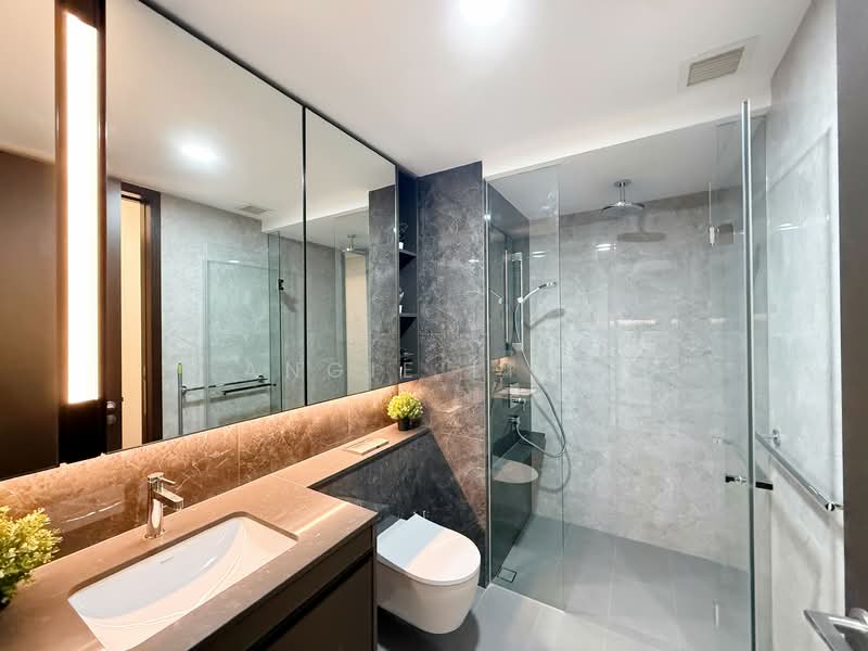 Tembusu Grand, 98 Jalan Tembusu, 1 Bedroom, 527 sqft, Condominium For Rent, by Angie Liew, 500052806 - Bathroom - PropertyGuru.com.sg