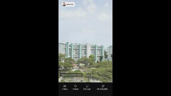 50 Chai Chee Street HDB Flat For Sale at S$ 438,888 | PropertyGuru Singapore