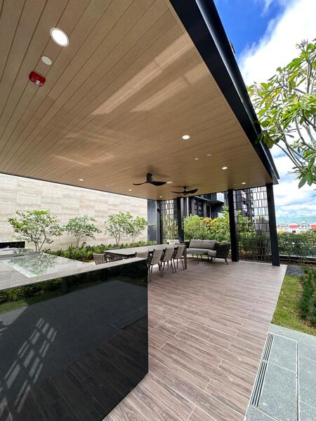 Tembusu Grand, 94 Jalan Tembusu, 3 Bedrooms, 990 sqft, Condominium For Rent, by Charlene Chai, 500052825 - Balcony - PropertyGuru.com.sg