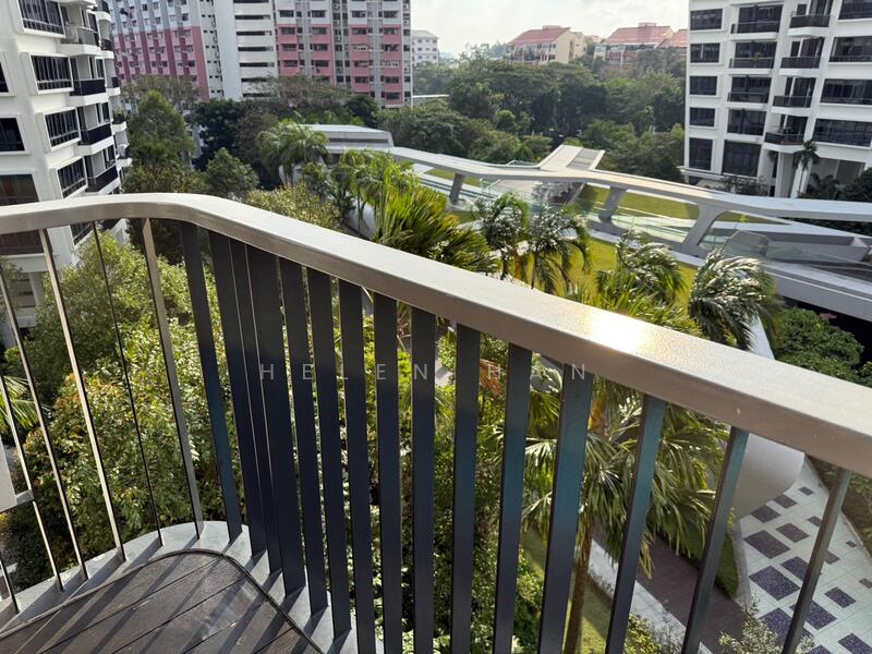 d'Leedon (Former Farrer Court), 13 Leedon Heights, 2 Bedrooms, 872 sqft, Condominium For Rent, by Helen Han, 500052836 - Balcony - PropertyGuru.com.sg