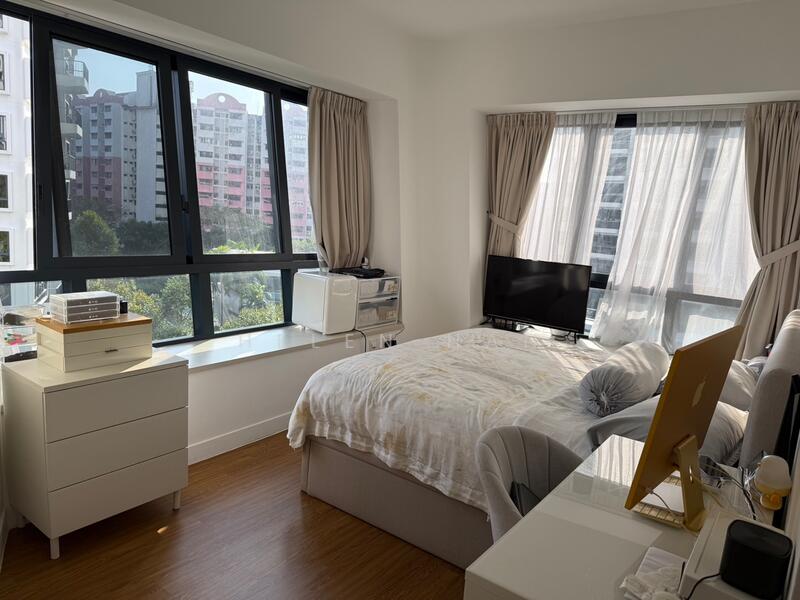 d'Leedon (Former Farrer Court), 13 Leedon Heights, 2 Bedrooms, 872 sqft, Condominium For Rent, by Helen Han, 500052836 - Bedroom - PropertyGuru.com.sg