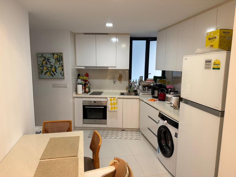 d'Leedon (Former Farrer Court), 13 Leedon Heights, 2 Bedrooms, 872 sqft, Condominium For Rent, by Helen Han, 500052836 - Kitchen - PropertyGuru.com.sg