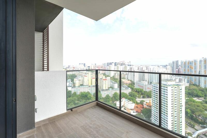 Avenue South Residence Condominium For Sale at S$ 1,490,000 | PropertyGuru Singapore - Balcony