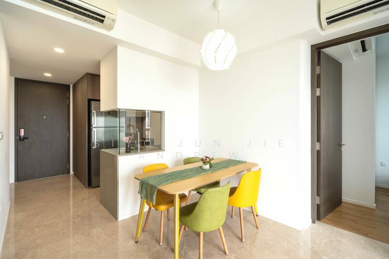 Avenue South Residence Condominium For Sale at S$ 1,490,000 | PropertyGuru Singapore - Dining Room