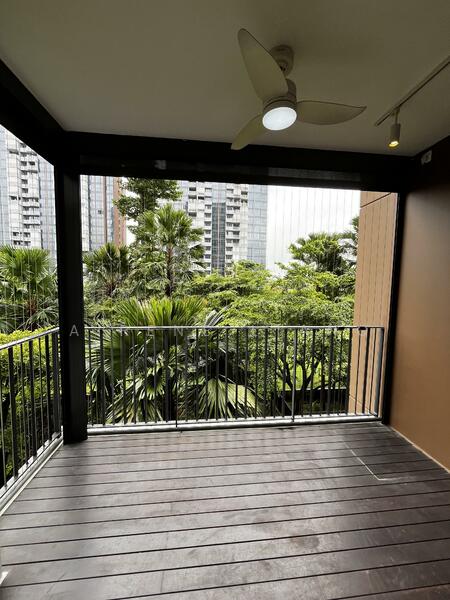High Park Residences Condominium For Sale at S$ 1,980,000 | PropertyGuru Singapore - Balcony