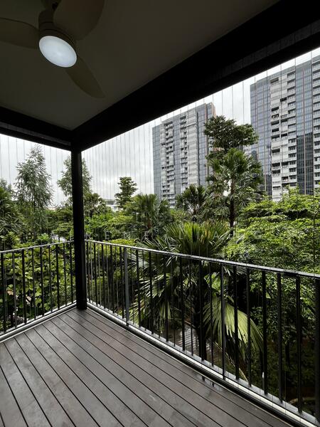 High Park Residences Condominium For Sale at S$ 1,980,000 | PropertyGuru Singapore - Balcony