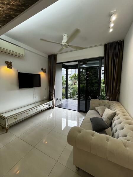 High Park Residences Condominium For Sale at S$ 1,980,000 | PropertyGuru Singapore - Living Room