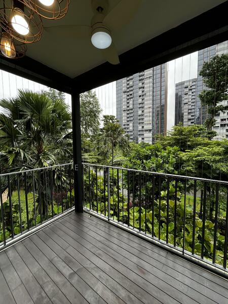 High Park Residences Condominium For Sale at S$ 1,980,000 | PropertyGuru Singapore - Balcony