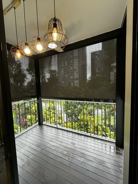 High Park Residences Condominium For Sale at S$ 1,980,000 | PropertyGuru Singapore - Balcony