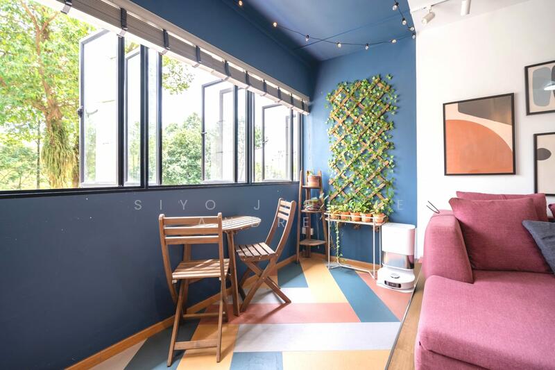 401 Serangoon Avenue 1 HDB Flat For Sale at S$ 890,000 | PropertyGuru Singapore - Balcony