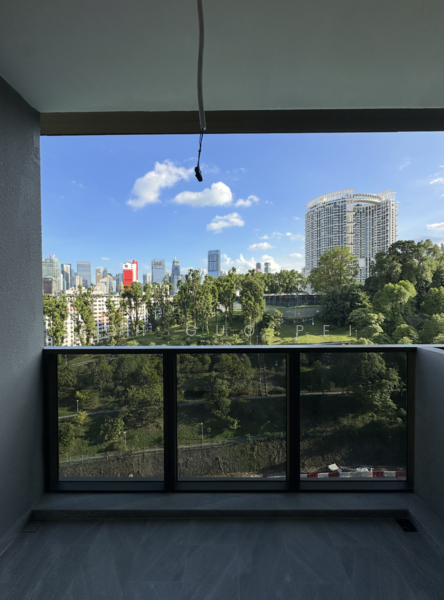 The Landmark, 173 Chin Swee Road, 1 Bedroom, 495 sqft, Condominium For Rent, by Loh Guo Pei, 500052859 - Balcony - PropertyGuru.com.sg