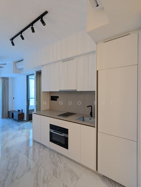 The Landmark, 173 Chin Swee Road, 1 Bedroom, 495 sqft, Condominium For Rent, by Loh Guo Pei, 500052859 - Kitchen - PropertyGuru.com.sg