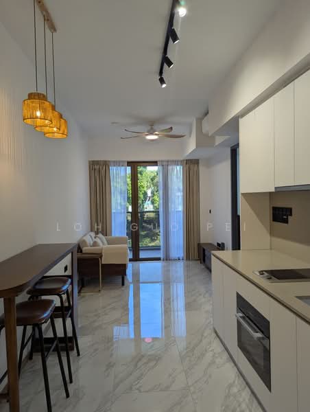 The Landmark, 173 Chin Swee Road, 1 Bedroom, 495 sqft, Condominium For Rent, by Loh Guo Pei, 500052859 - Living Room - PropertyGuru.com.sg