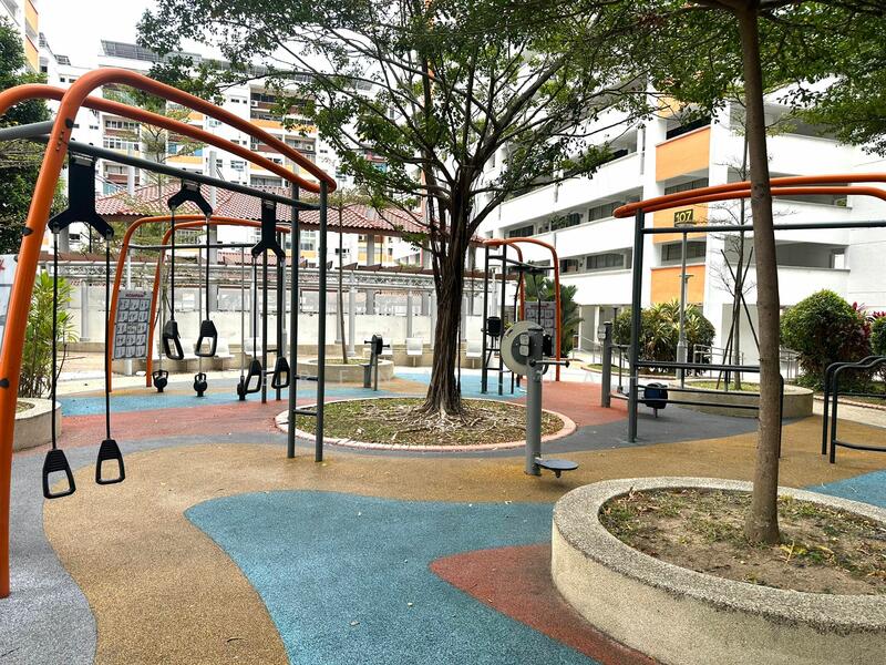 108B Mcnair Road HDB Flat For Sale at S$ 930,000 | PropertyGuru Singapore - Outdoor Exercise Stations