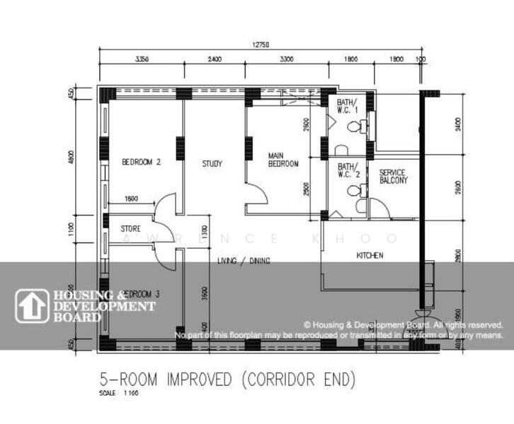 For Sale 607 Woodlands Ring Road