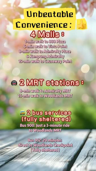 For Sale - 607 Woodlands Ring Road