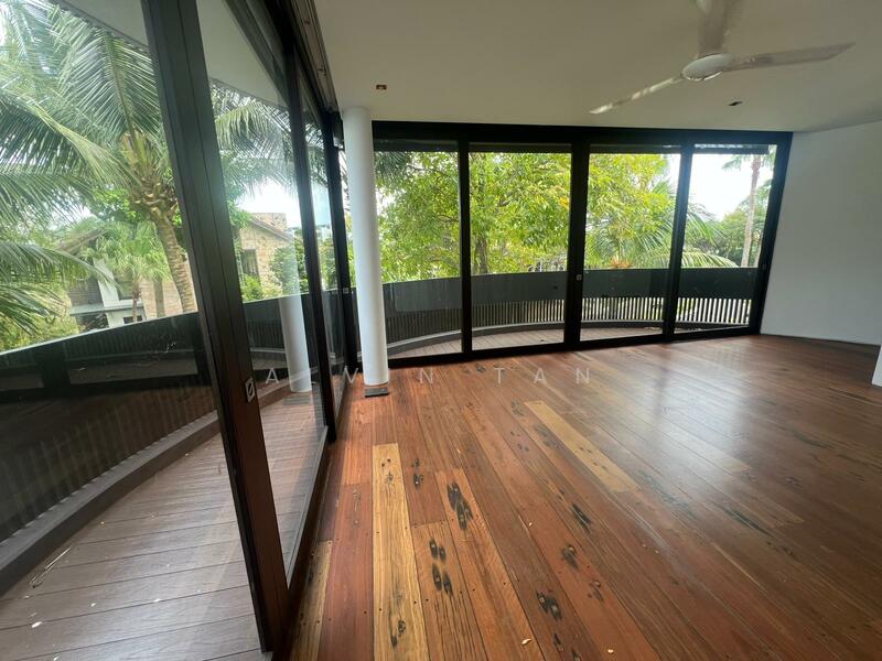 Sentosa Cove, Lakeshore View, 5 Bedrooms, 12,000 sqft, Bungalow House For Rent, by Alvin Tan, 500052879 - Balcony - PropertyGuru.com.sg
