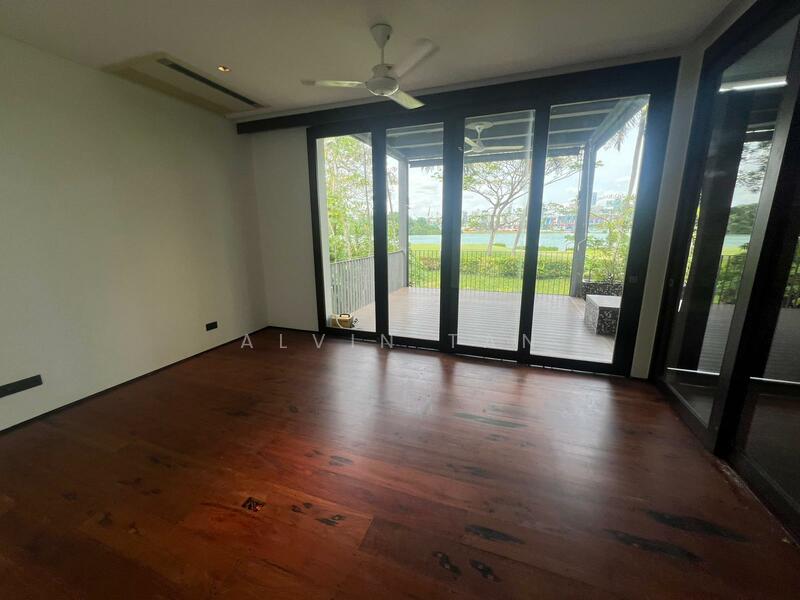 Sentosa Cove, Lakeshore View, 5 Bedrooms, 12,000 sqft, Bungalow House For Rent, by Alvin Tan, 500052879 - Balcony - PropertyGuru.com.sg