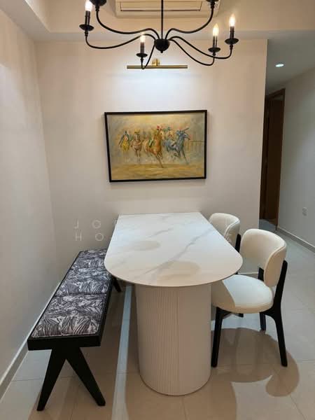 Rivercove Residences EC, 20 Anchorvale Ln, 3 Bedrooms, 904 sqft, Condominium For Rent, by Joe Ng Xu Hong 黄緒汯, 500052892 - Dining Room - PropertyGuru.com.sg