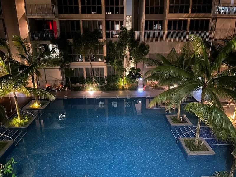 Rivercove Residences EC, 20 Anchorvale Ln, 3 Bedrooms, 904 sqft, Condominium For Rent, by Joe Ng Xu Hong 黄緒汯, 500052892 - Pool - PropertyGuru.com.sg