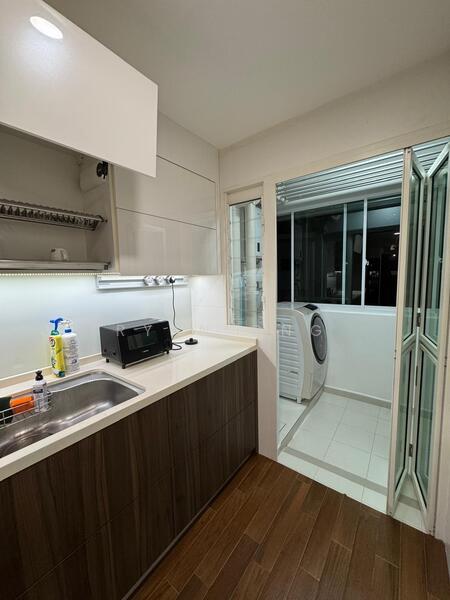 663B Punggol Drive, 663B Punggol Drive, 2 Bedrooms, 1,184 sqft, HDB Flat For Rent, by Ryan Ong, 500052910 - Kitchen - PropertyGuru.com.sg