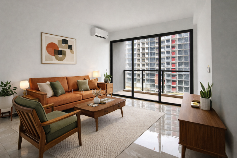 Tembusu Grand Condominium For Sale at S$ 2,750,000 | PropertyGuru Singapore - Living Room