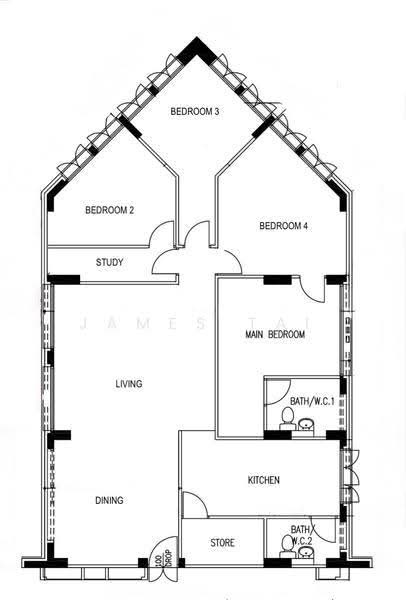 761 Jurong West Street 74, 761 Jurong West Street 74, Boon Lay / Jurong / Tuas, 4 Bedrooms, 1,539 sqft, HDB Flat For Sale, by James Tai, 500052919 - PropertyGuru.com.sg