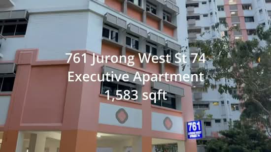 761 Jurong West Street 74 HDB Flat For Sale at S$ 820,000 | PropertyGuru Singapore