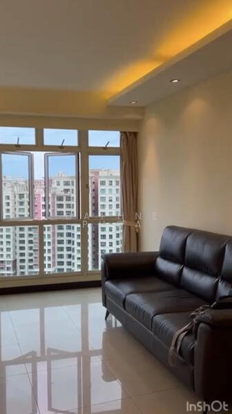 266C Compassvale Bow, 266C Compassvale Bow, 3 Bedrooms, 990 sqft, HDB Flat For Rent, by Daphne Phoa, 500052921 - Living Room - PropertyGuru.com.sg