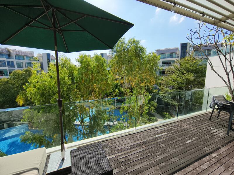 Glentrees Condominium For Sale at S$ 2,550,000 | PropertyGuru Singapore - Balcony