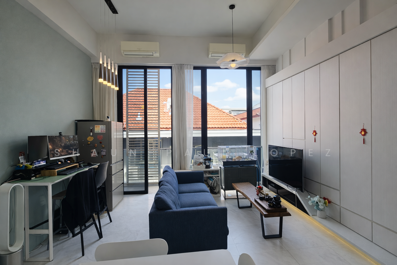 Berkeley Residences Condominium For Sale at S$ 1,758,888 | PropertyGuru Singapore - Living Room