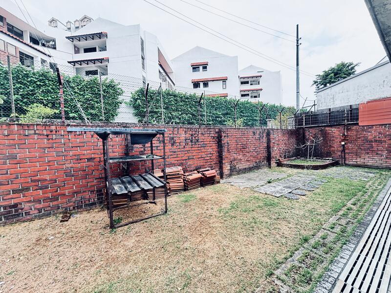 Worthing Road Corner Terrace For Sale at S$ 6,500,000 | PropertyGuru Singapore - Back Yard