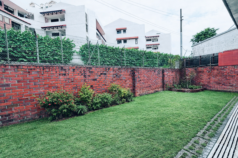 Worthing Road Corner Terrace For Sale at S$ 6,500,000 | PropertyGuru Singapore - Back Yard