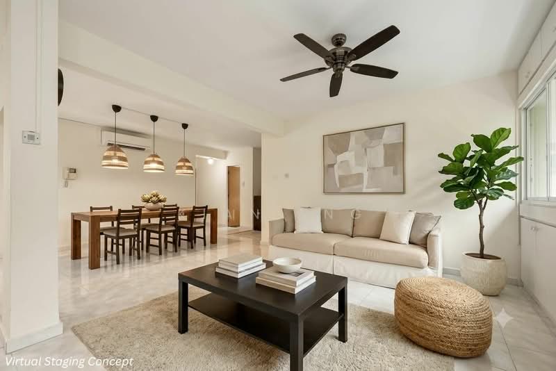 Pine Grove, 1K Pine Grove, 3 Bedrooms, 1,776 sqft, Condominium For Sale, by Kian Ang, 500052947 - Living Room - PropertyGuru.com.sg