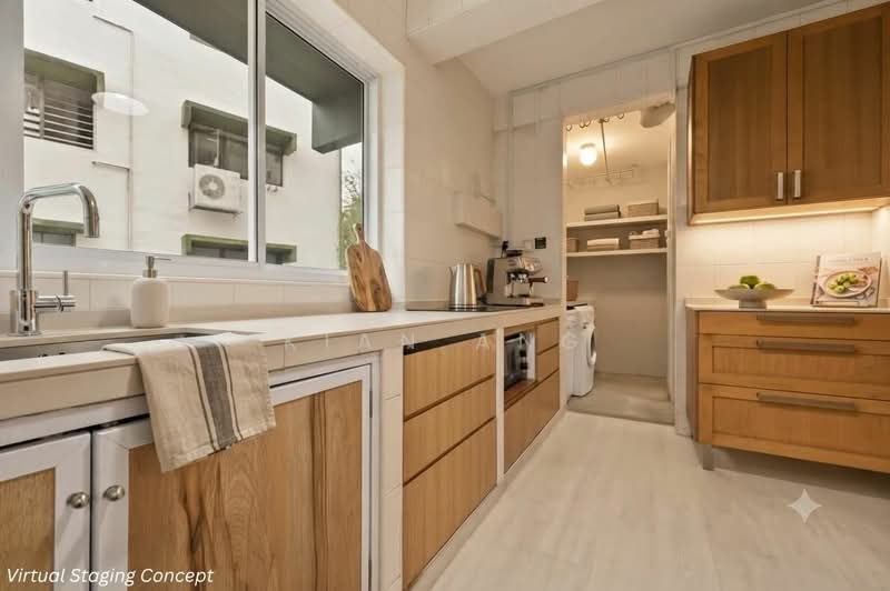Pine Grove, 1K Pine Grove, 3 Bedrooms, 1,776 sqft, Condominium For Sale, by Kian Ang, 500052947 - Kitchen - PropertyGuru.com.sg