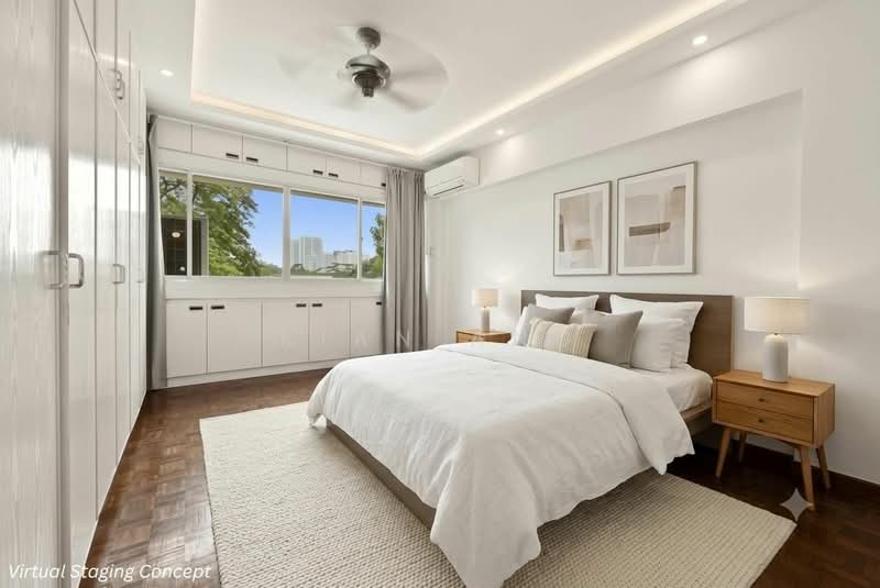 Pine Grove, 1K Pine Grove, 3 Bedrooms, 1,776 sqft, Condominium For Sale, by Kian Ang, 500052947 - Bedroom - PropertyGuru.com.sg