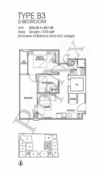 D'Weave, 5 Lorong 39 Geylang, 2 Bedrooms, 570 sqft, Condominium For Rent, by Julian Li, 500052953 - PropertyGuru.com.sg