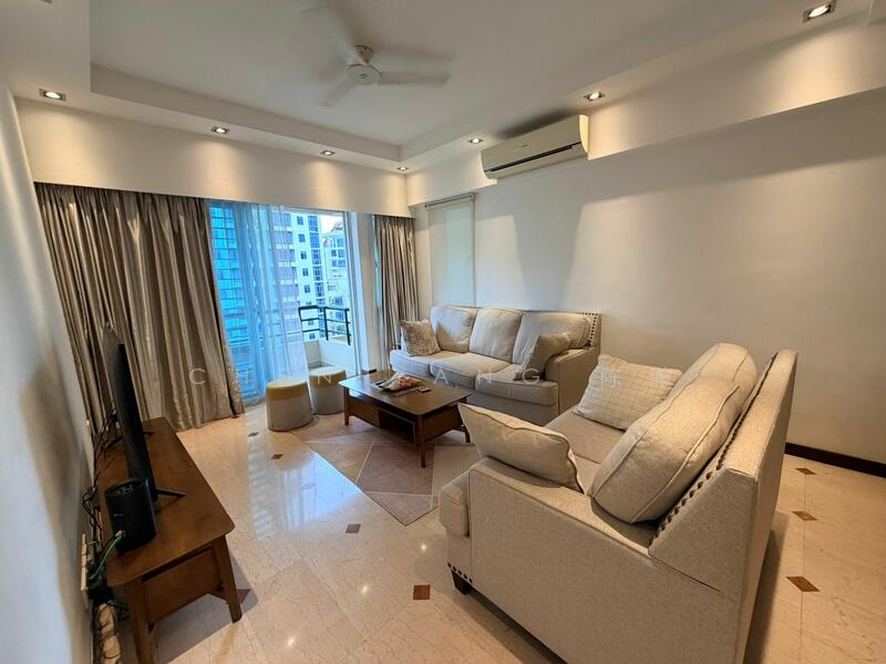 Parkshore Condominium For Sale at S$ 3,180,000 | PropertyGuru Singapore - Living Room