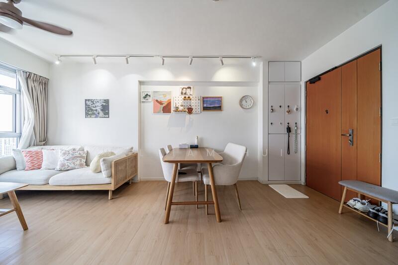 26A Saint George's Lane HDB Flat For Sale at S$ 888,000 | PropertyGuru Singapore - Living Room