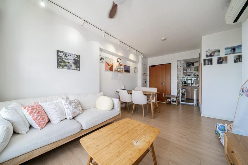 26A Saint George's Lane HDB Flat For Sale at S$ 888,000 | PropertyGuru Singapore - Living Room