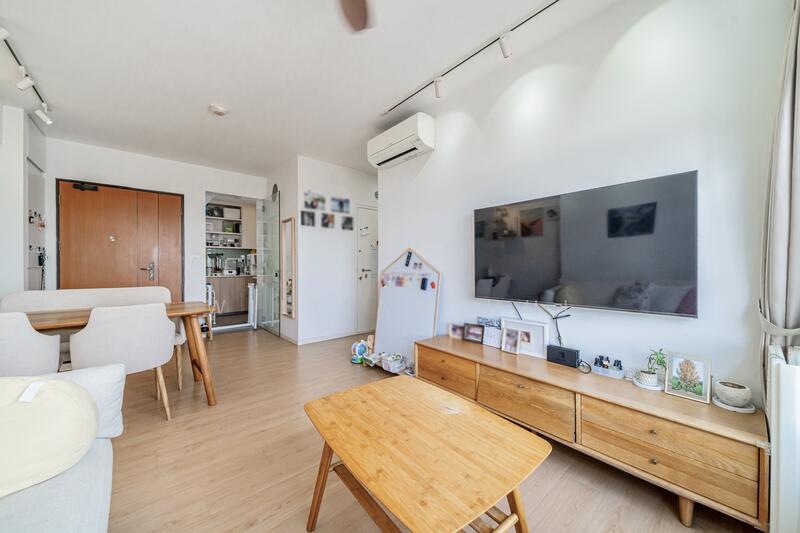 26A Saint George's Lane HDB Flat For Sale at S$ 888,000 | PropertyGuru Singapore - Living Room