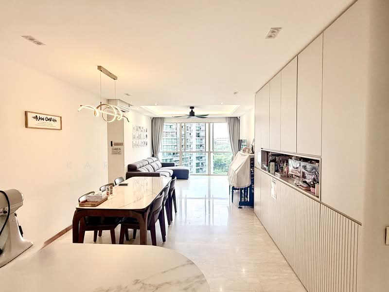 Rio Vista, 30 Upper Serangoon View, 3 Bedrooms, 1,249 sqft, Condominium For Sale, by Kareen Tan 陳約廷, 500052964 - Living Room - PropertyGuru.com.sg