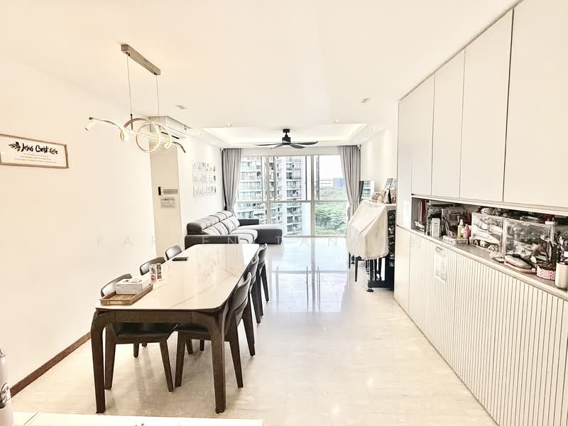 Rio Vista, 30 Upper Serangoon View, 3 Bedrooms, 1,249 sqft, Condominium For Sale, by Kareen Tan 陳約廷, 500052964 - Living Room - PropertyGuru.com.sg