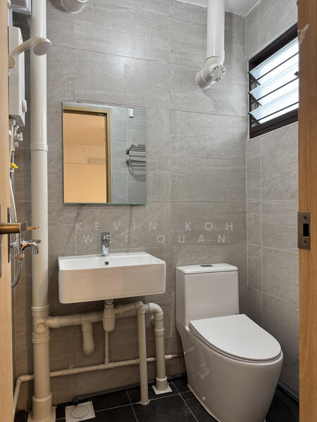 537 Ang Mo Kio Avenue 5, 537 Ang Mo Kio Avenue 5, Room Rental, 138 sqft, HDB Flat For Rent, by Kevin Koh Wei Quan, 500052965 - Bathroom - PropertyGuru.com.sg