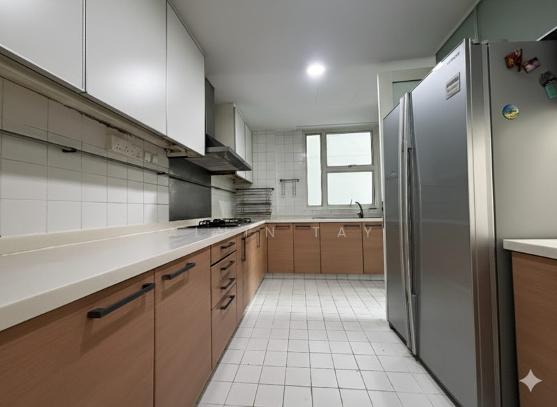 Dahlia Park Condo, 7 Flora Drive, 3 Bedrooms, 1,281 sqft, Condominium For Rent, by Alvin Tay, 500052966 - Kitchen - PropertyGuru.com.sg